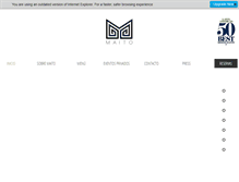 Tablet Screenshot of maitopanama.com